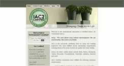 Desktop Screenshot of iac2.org